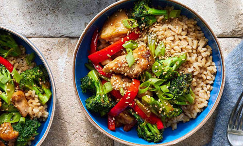 Teriyaki Rice Bowl Classic